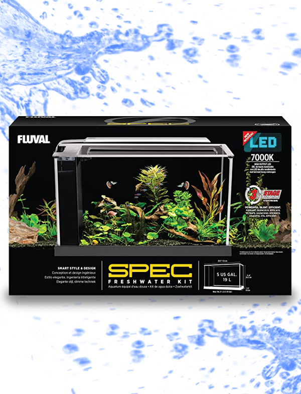 Fluval spec shop freshwater kit