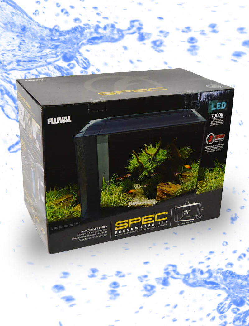 Fluval spec freshwater sales kit